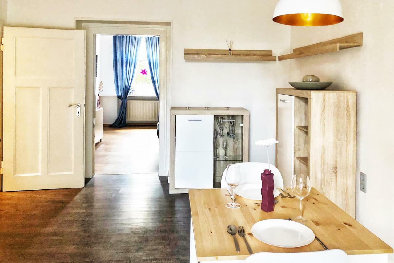 Wunderschoene Altbauwohnung Mit Flair In ヴッパータール エクステリア 写真