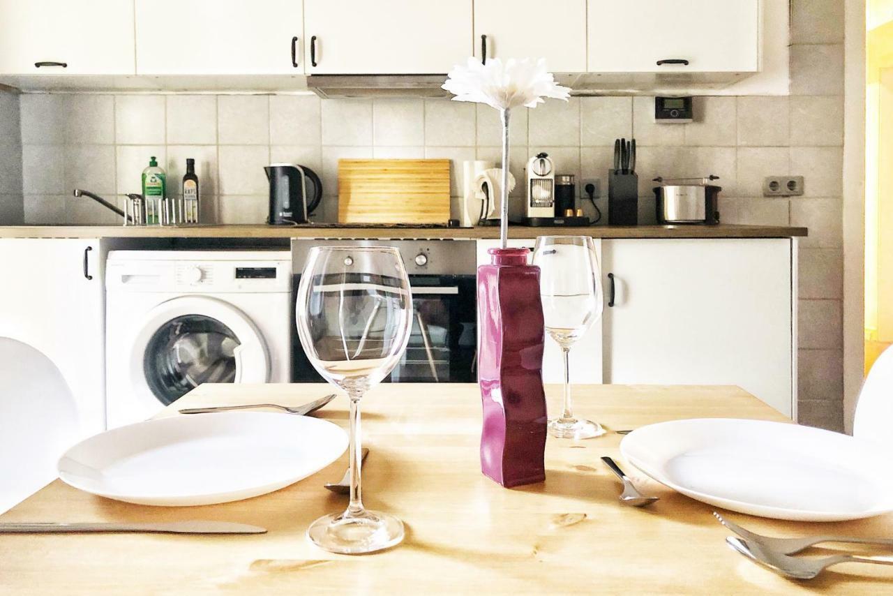 Wunderschoene Altbauwohnung Mit Flair In ヴッパータール エクステリア 写真