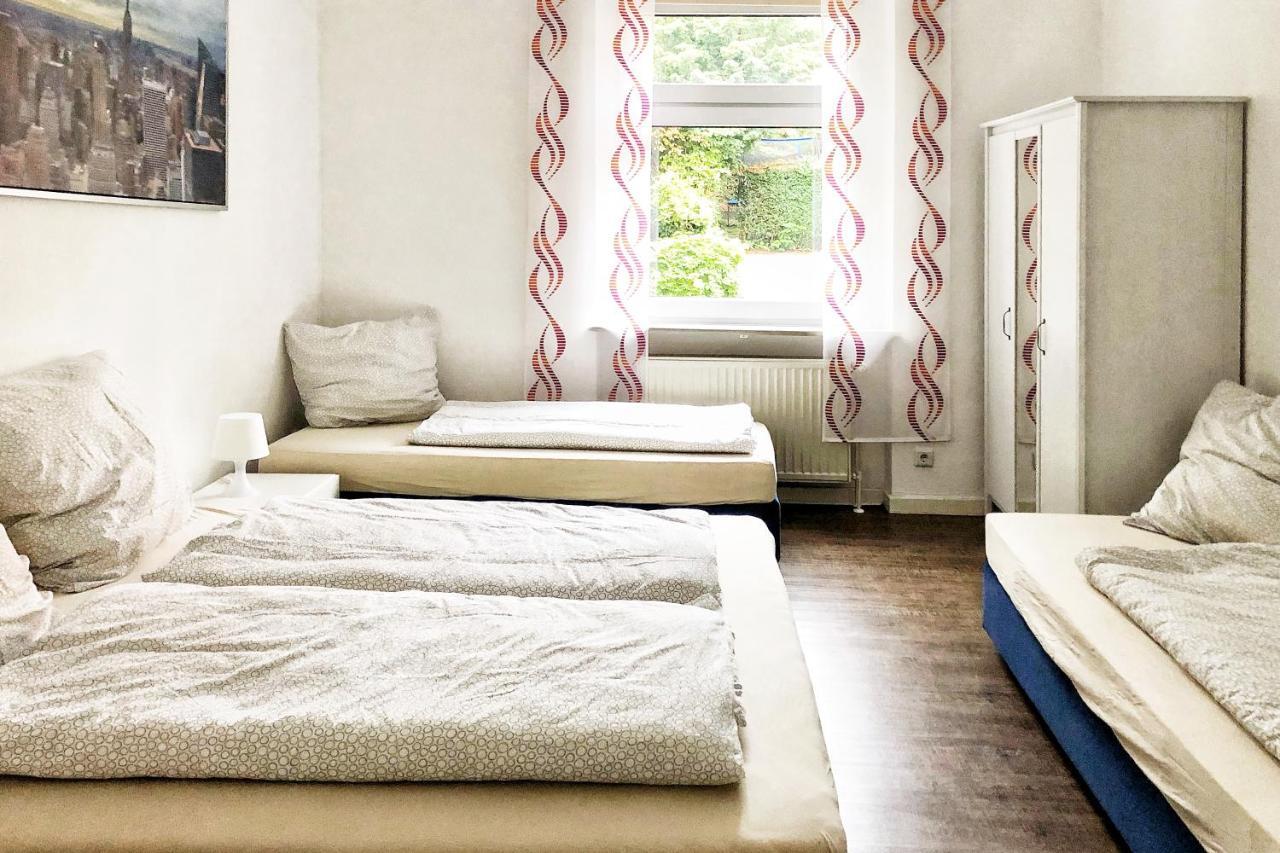 Wunderschoene Altbauwohnung Mit Flair In ヴッパータール エクステリア 写真